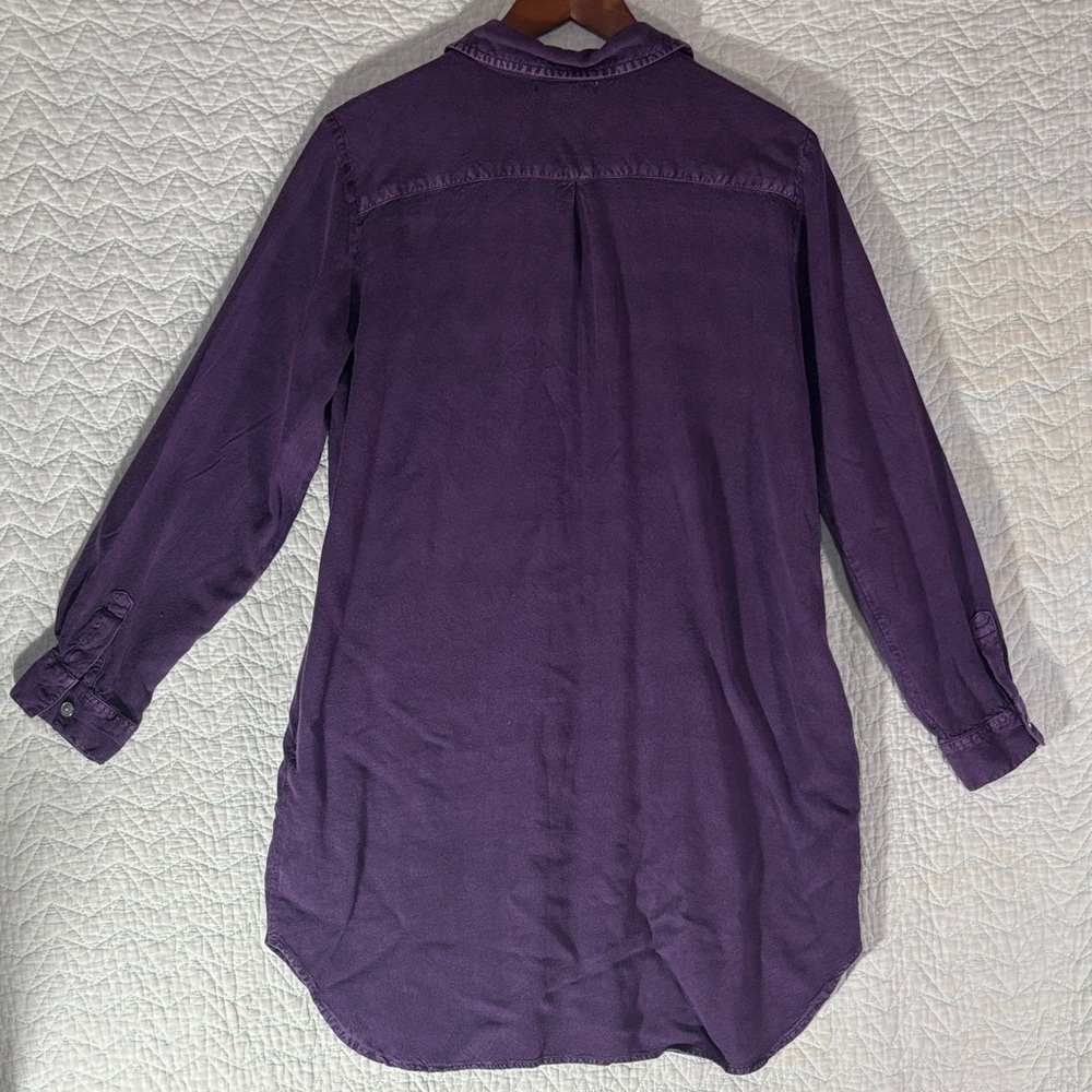 Studio West Purple Long Sleeve Dress - Picture 8 of 8
